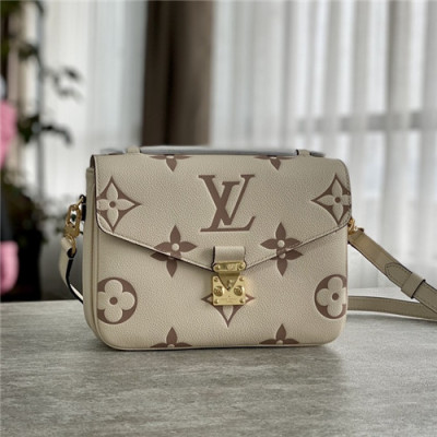 [루이비통]Louis Vuitton 2021 Pochette Metis Shoulder bag,25cm - 루이비통 2021 포쉐트 메티스 숄더백,25cm,LOUB2308,베이지