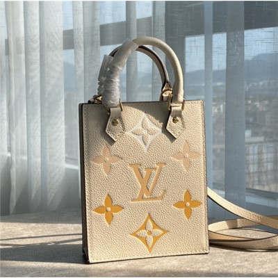 [루이비통]Louis Vuitton 2021 Petit Sac Plat Tote Bag,17cm - 루이비통 2021 쁘띠삭플라 토트백,17cm,LOUB2309,베이지