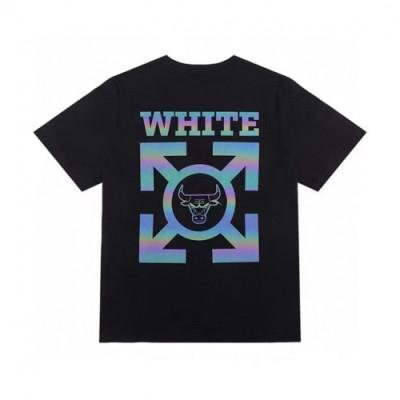 [오프화이트]Off-white 2021 Mm/Wm Printing Logo Crew - neck Cotton Short Sleeved Tshirts - 오프화이트 2021 남/녀 프린팅 로고 코튼 반팔티 Off0699x.Size(s - xl).블랙