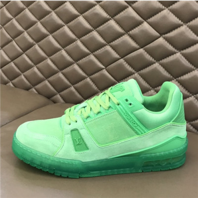 Louis Vuitton 2021 Men's Trainer Sneakers - 루이비통 2021 남성용 트레이너 스니커즈,Size(240-270),LOUS1952,그린