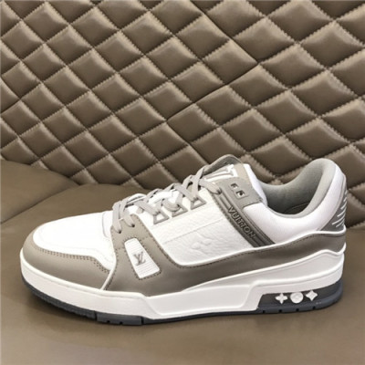 Louis Vuitton 2021 Men's Trainer Sneakers - 루이비통 2021 남성용 트레이너 스니커즈,Size(240-270),LOUS1959,화이트