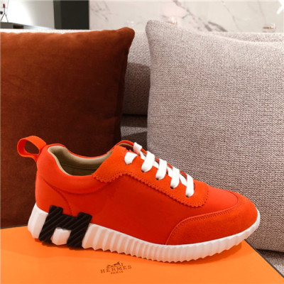 Hermes 2021 Men's Fabric Sneakers - 에르메스 2021 남성용 패브릭 스니커즈,Size(240-270),HERS0429,오렌지