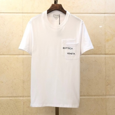 Bottega Veneta 2021 Mens Business Polo Short-sleeved Tshirts White - 보테가베네타 2021 남성 비지니스 폴로 반팔티 Bot0113x Size(xxs  - xl) 화이트