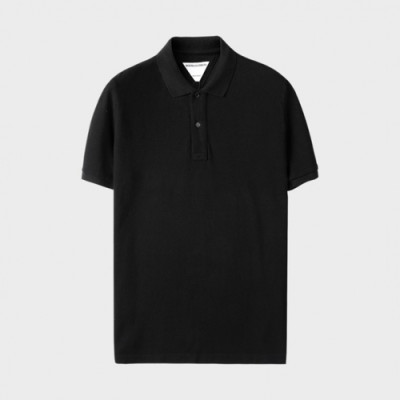 Bottega Veneta 2021 Mens Business Polo Short-sleeved Tshirts Black - 보테가베네타 2021 남성 비지니스 폴로 반팔티 Bot0117x Size(s  - xl) 블랙