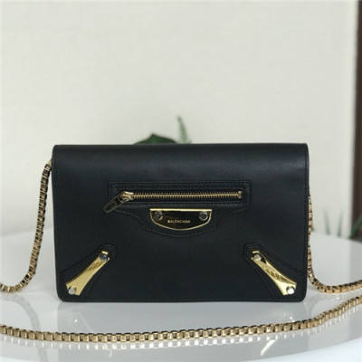 [가격대비 최고!! 시크한 숄더백]Balenciaga 2021 Mini City Shoulder Bag,20.5cm,BGB0637 - 발렌시아가 2021 미니 시티 숄더백,20.5cm,블랙