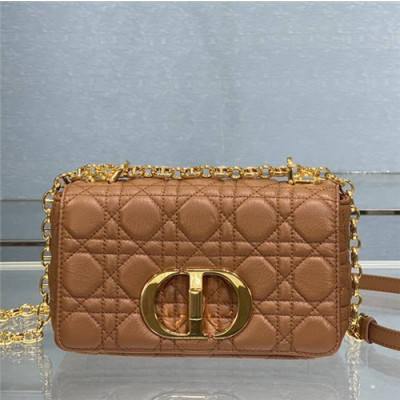 [디올]Dior 2021 Small Caro Bag,Cross Bag,20cm,DIOB0637 - 디올 2021 스몰 카로백/크로스백,20cm,카멜