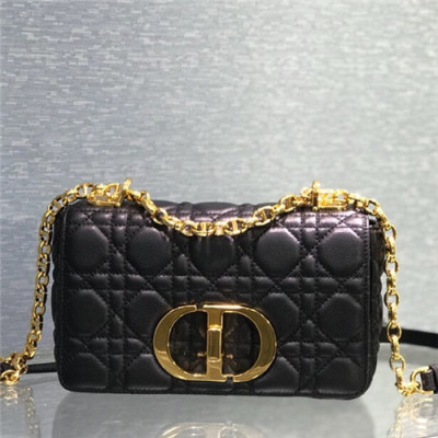 [디올]Dior 2021 Small Caro Bag,Cross Bag,20cm,DIOB0638 - 디올 2021 스몰 카로백/크로스백,20cm,블랙