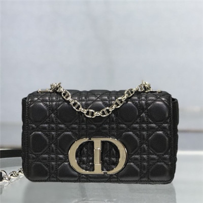 [디올]Dior 2021 Small Caro Bag,Cross Bag,20cm,DIOB0639 - 디올 2021 스몰 카로백/크로스백,20cm,블랙