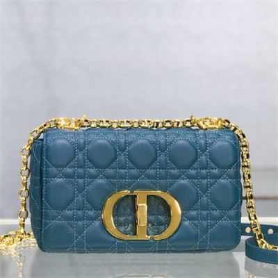 [디올]Dior 2021 Small Caro Bag,Cross Bag,20cm,DIOB0642 - 디올 2021 스몰 카로백/크로스백,20cm,블루