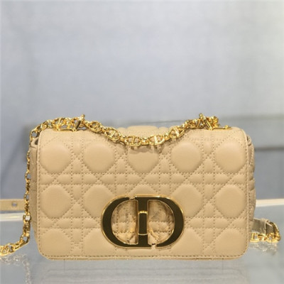 [디올]Dior 2021 Small Caro Bag,Cross Bag,20cm,DIOB0643 - 디올 2021 스몰 카로백/크로스백,20cm,베이지