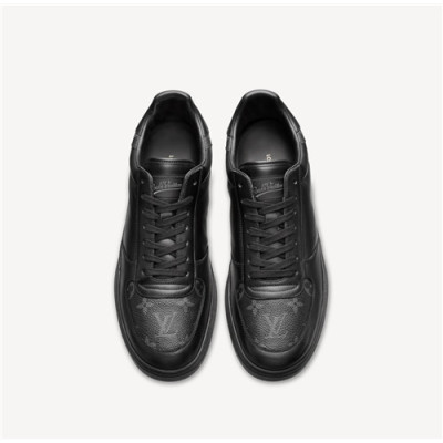 [매장판]Louis Vuitton 2021 Men's Rivoli Sneakers,LOUS1973 -  루이비통 2021 남성용 리볼리 스니커즈,Size(240-270),블랙
