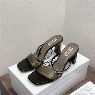 Badgley Mischka 2021 Women's Leather Sandal,BMS0002 - 베즐리미슈카 2021 여성용 레더 샌들,Size(225-250),블랙
