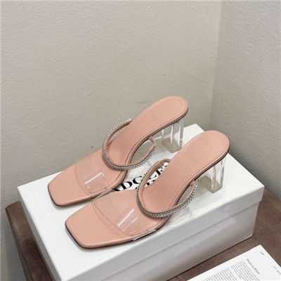 Badgley Mischka 2021 Women's Leather Sandal,BMS0003 - 베즐리미슈카 2021 여성용 레더 샌들,Size(225-250),핑크