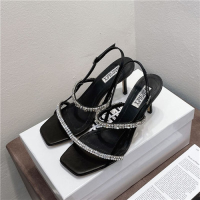 Badgley Mischka 2021 Women's Leather Sandal,BMS0005 - 베즐리미슈카 2021 여성용 레더 샌들,Size(225-250),블랙