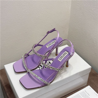 Badgley Mischka 2021 Women's Leather Sandal,BMS0006 - 베즐리미슈카 2021 여성용 레더 샌들,Size(225-250),퍼플