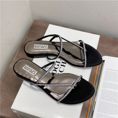 Badgley Mischka 2021 Women's Leather Sandal,BMS0009 - 베즐리미슈카 2021 여성용 레더 샌들,Size(225-250),블랙