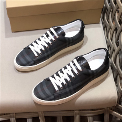 Burberry 2021 Men's Canvas Sneakers,BURS0161 - 버버리 2021 남성용 캔버스 스니커즈,Size(240-270),블랙