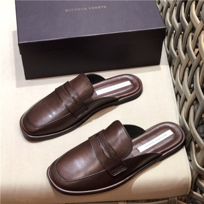 Bottega Veneta 2021 Men's Leather Mule,Bvs0363 - 보테가베네타 2021 남성용 레더 뮬,Size(240-270),브라운