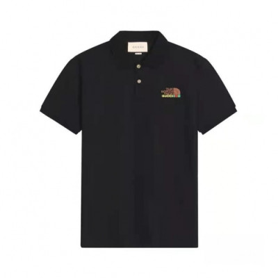 Gucci  Mm/Wm Logo Short Sleeved Tshirts Black - 구찌 2021 남/녀 로고 반팔티 Guc03695x Size(xs - l) 블랙