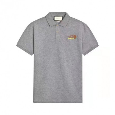 Gucci  Mm/Wm Logo Short Sleeved Tshirts Gray - 구찌 2021 남/녀 로고 반팔티 Guc03697x Size(xs - l) 그레이