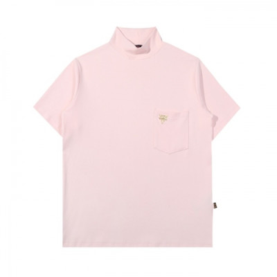 Louis vuitton  Womens Logo Short Sleeved Tshirts Pink - 루이비통 2021 여성 로고 반팔티 Lou02845x Size(s - l) 핑크