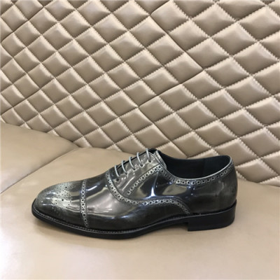 [럭셔리한]Prada 2021 Men's Leather Oxford Shoes,PRAS0780 - 프라다 2021 남성용 레더 옥스퍼드,Size(240-270),블랙