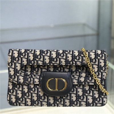 [디올]Dior 2021 Double Bag/Cross Bag,28cm,DIOB0663 - 디올 2021 더블백/크로스 백,28cm,블랙