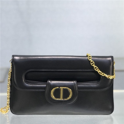 [디올]Dior 2021 Double Bag/Cross Bag,28cm,DIOB0668 - 디올 2021 더블백/크로스 백,28cm,블랙