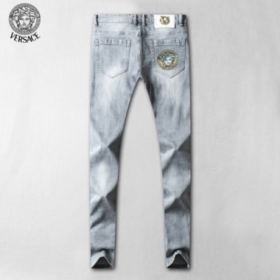 Versace  Mens Casual Denim Jeans Gray - 베르사체 2021 남성 캐쥬얼 데님 청바지 Ver0843x Size(29 - 38) 그레이