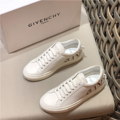 [매장판]Givenchy 2021 Men's Leather Sneakers,GIVS0159 - 지방시 2021 남성용 레더 스니커즈,Size(240-270),화이트
