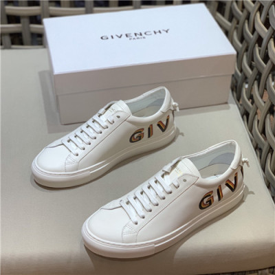 [매장판]Givenchy 2021 Men's Leather Sneakers,GIVS0160 - 지방시 2021 남성용 레더 스니커즈,Size(240-270),화이트