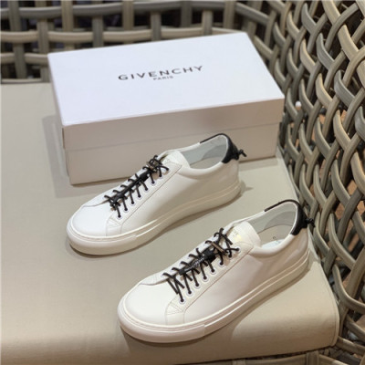 [매장판]Givenchy 2021 Men's Leather Sneakers,GIVS0163 - 지방시 2021 남성용 레더 스니커즈,Size(240-270),화이트