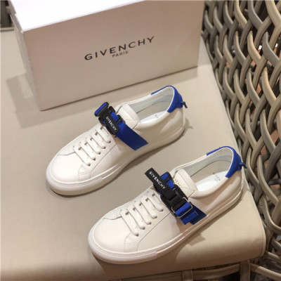 [매장판]Givenchy 2021 Men's Leather Sneakers,GIVS0165 - 지방시 2021 남성용 레더 스니커즈,Size(240-270),화이트