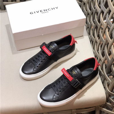 [매장판]Givenchy 2021 Men's Leather Sneakers,GIVS0166 - 지방시 2021 남성용 레더 스니커즈,Size(240-270),블랙