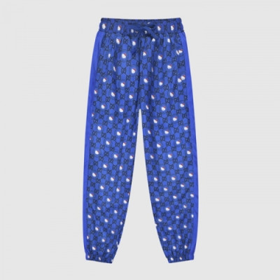 Gucci  Mm/Wm Casual Pants Blue - 구찌 2021 남/녀 캐쥬얼 팬츠 Guc03735x Size(s - l) 블루