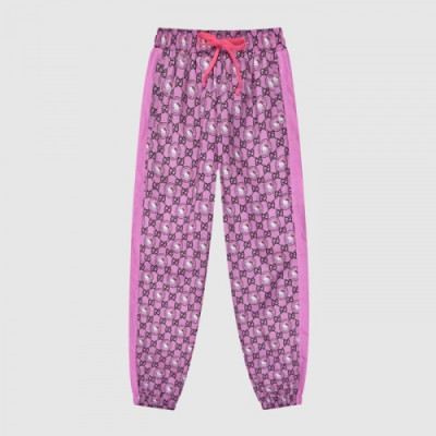 Gucci  Mm/Wm Casual Pants Pink - 구찌 2021 남/녀 캐쥬얼 팬츠 Guc03736x Size(s - l) 핑크