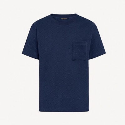 Louis vuitton  Mm/Wm Logo Short Sleeved Tshirts Navy - 루이비통 2021 남/녀 로고 반팔티 Lou02888x Size(xs - xl) 네이비