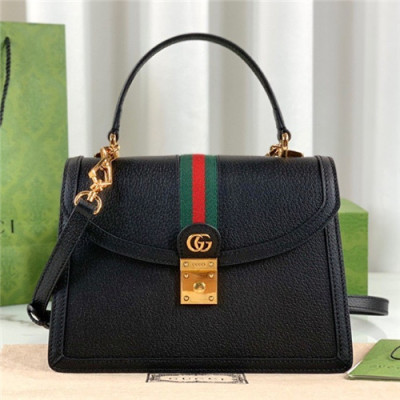 [럭셔리한]Gucci 2021 Women's GG Ophidla Smal Tota Bag/Shoulder Bag,25cm,651055,GUB1304 - 구찌 2021 여성용 GG 오피디아 토트백/숄더백,25cm,블랙