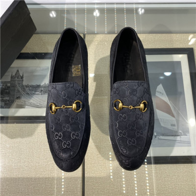 Gucci 2021 Men's Leather Loafer,GUCS1485 - 구찌 2021 남성용 레더 로퍼,Size(240-270),딕크그레이
