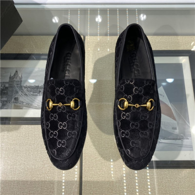 Gucci 2021 Men's Leather Loafer,GUCS1486 - 구찌 2021 남성용 레더 로퍼,Size(240-270),블랙