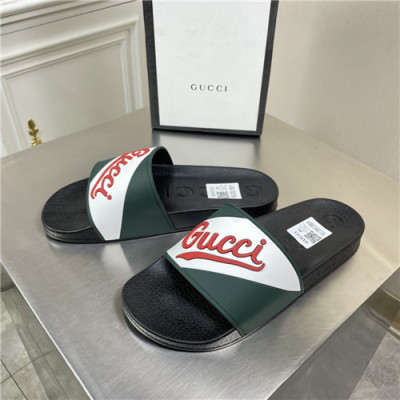 Gucci 2021 Men's TPU Slipper,GUCS1490 - 구찌 2021 남성용 TPU 슬리퍼,Size(240-270),화이트