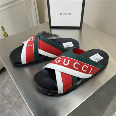 Gucci 2021 Men's TPU Slipper,GUCS1505 - 구찌 2021 남성용 TPU 슬리퍼,Size(240-270),레드