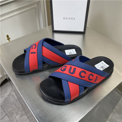 Gucci 2021 Men's TPU Slipper,GUCS1508 - 구찌 2021 남성용 TPU 슬리퍼,Size(240-270),레드