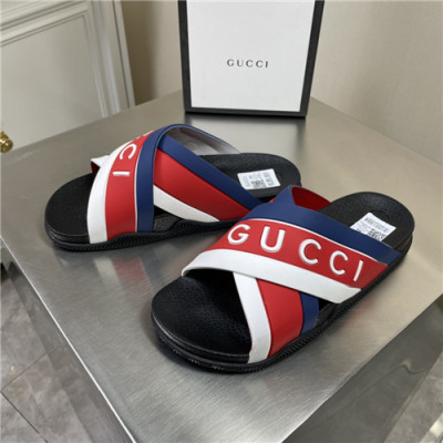 Gucci 2021 Men's TPU Slipper,GUCS1509 - 구찌 2021 남성용 TPU 슬리퍼,Size(240-270),레드