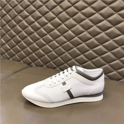 Dolce&Gabbana 2021 Men's Leatehr Sneakers,DGS0289 - 돌체앤가바나 2021 남성용 레더 스니커즈,Size(240-270),화이트