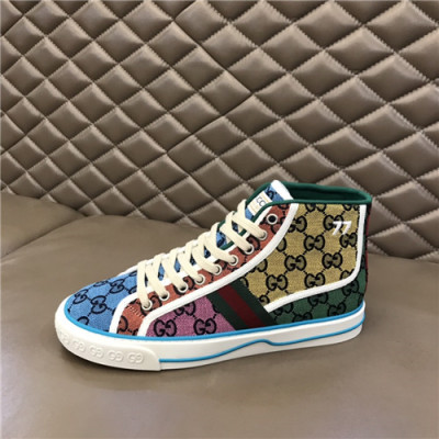 Gucci 2021 Men's Canvas Sneakers,GUCS1524 - 구찌 2021 남성용 캔버스 스니커즈,Size(240-270),멀티컬러