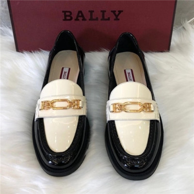 Bally 2021 Women's Leather Loafer,BALS0171 - 발리 2021 여성용 레더 로퍼,Size(225-250),화이트