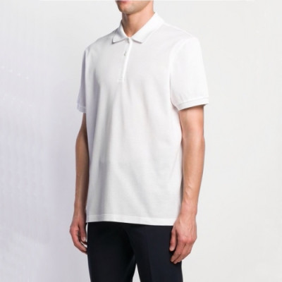 Ferragamo   Mens Basic Logo Cotton Short Sleeved Tshirts White - 페라가모 2021 남성 베이직 로고 코튼 반팔티 Fer0327x Size(m - 2xl) 화이트