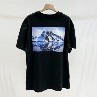 Fear of god  Mm/Wm Minimal Cotton Short Sleeved Tshirts Black - 피어오브갓 2021 남/녀 미니멀 코튼 반팔티 Fea0285x Size(s - xl) 블랙