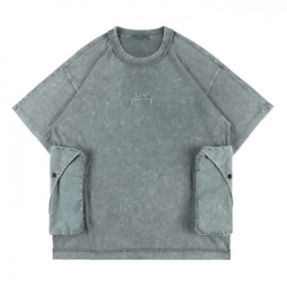 A-cold-wall 2020 Mm/Wm Logo Printing Cotton Short Sleeved Tshirts Gray - 어콜드월 2020 남/녀 로고 프린팅 코튼 반팔티 Acw0031x.Size(m - xl).그레이